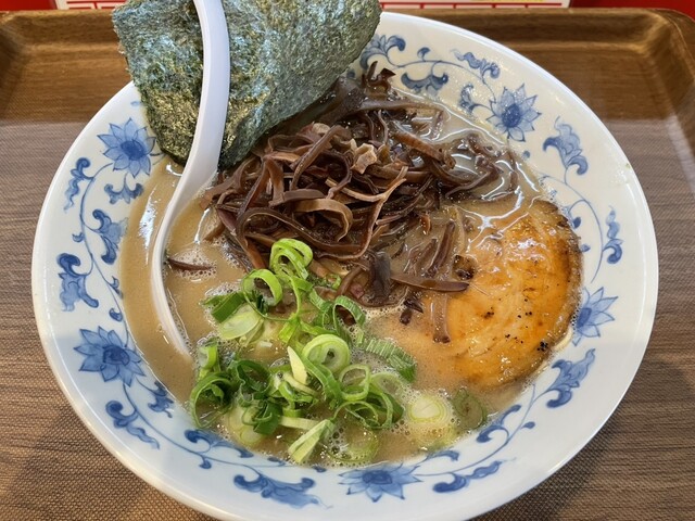 博多ラーメン まるひで - 仙北町（ラーメン）の写真