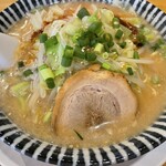 ちりめん亭 - 料理写真:豚醤らーめん800円(税込み)