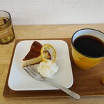 cafeier 珈琲豆焙煎所 - 料理写真: