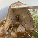ラーメン ギャラクシー - チャーシューあっぷ-cԅ(‾⌣‾ԅ)