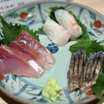 プラットスタンド酛 - どれも鮮度よく…
立ち飲み屋さんで出てくるお刺身と思えぬクオリティです♪(๑˃̵ᴗ˂̵)