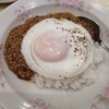 中国料理 一楽 - 中華風キーマカレーカレー丼990円