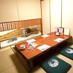 かに道楽 - 内観写真:お座敷