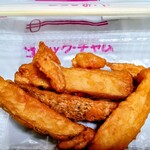 クック・チャム - 料理写真:白石れんこんの唐揚げ