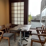 日本茶きみくら - 座席は2階