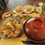 日本茶きみくら 本店 - 茶の香御膳