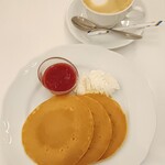 資生堂パーラー - パンケーキセット　1560円