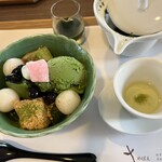 日本茶きみくら 本店 - 抹茶づくしと玉露