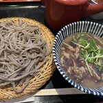 粗挽きそば 手打ち 日本橋福田雅之 - 