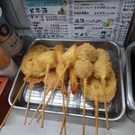 七福神 - 串カツ いろいろ