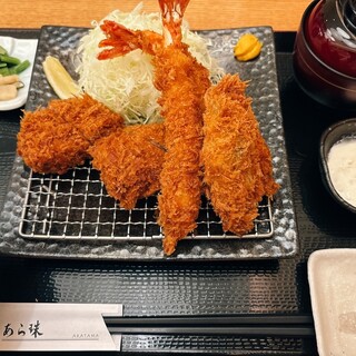 鎌倉かつ亭 あら珠_1