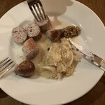 ビストロ コムダビチュード - 