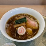 中華そば 深緑 - 黒出汁