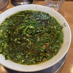 麺屋 鶏ノ湯 - 料理写真:ニラそば800円税込ごま油の香りが鼻腔をくすぐります！