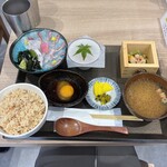 鯛専門店 徳ます - ご飯大盛り