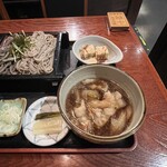 秩父 肉汁そば 山寿 - 