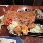 秩父 肉汁そば 山寿 - 