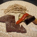 鉄板焼いっせつステーキ&Bar - 