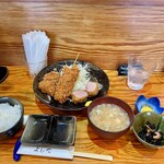 とんかつ割烹 よしだ - 