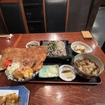 秩父 肉汁そば 山寿 - 