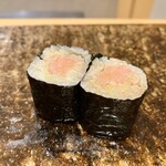 鮨まつうら - トロたく