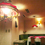 レストラン クララ - この席もゲスト来られる前。堅苦しくない雰囲気(2014.10月)