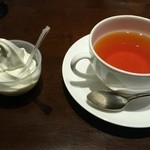 ケーキハウス　アルディ - 二回目のドリンク＆さっぱりソフトクリーム
