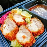 Ruuuuu curry GARAKU - 自家製豚角煮カツカレー