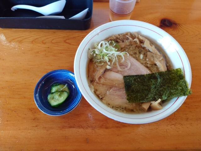 定助そばや - 河北町その他（そば）の写真