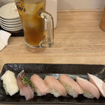 名前のない寿司屋 - 