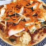 タンメン トナリ 酒々井店 - 辛激タンメン（2辛）