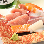 呑み喰い処 黒さん - 料理写真:上刺身盛り