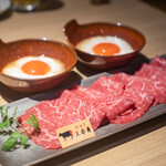 神戸牛焼肉 にくなべ屋 神戸びいどろ - 限定品！神戸牛のプチトロロすき焼き