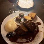 中野レンガ坂 洋食堂 葡萄 - 