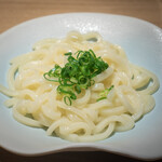 神戸牛焼肉 にくなべ屋 神戸びいどろ - 鍋の〆 うどん
