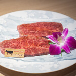 神戸牛焼肉 にくなべ屋 神戸びいどろ - 神戸牛ミスジ