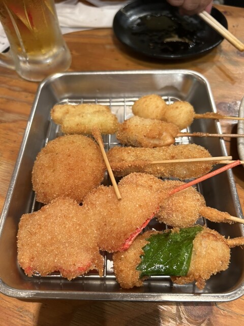 Kushi Katsu Daikichi Shinsekai Ten