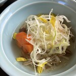 和食ダイニング 大誠 - 上寿司御膳の煮物（えびしんじょ）