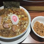 大井町 立食い中華蕎麦 いりこ屋 - 