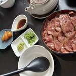 和食ダイニング 大誠 - 黒毛和牛のひつまぶしセット