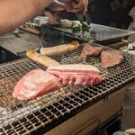 肉の雷橋 - 