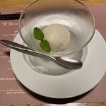 トンカツ・トンしゃぶ ケンボロー - なしのシャーベット