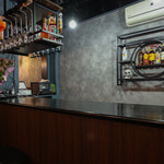 KEYMAO THAI IZAKAYA - カウンター席