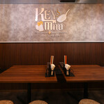 KEYMAO THAI IZAKAYA - テーブル席