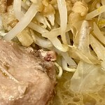 ラーメン専門 宮の森 - さらにアップ