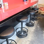 ラーメン二郎 - 店内の様子