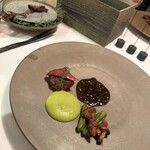 Installation Table ENSO L'asymetrie du calme - 