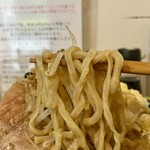 ラーメン専門 宮の森 - 麺リフト