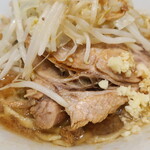 ラーメン二郎 - この日の豚