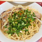 ラーメン二郎 - 青ネギ投下～♪